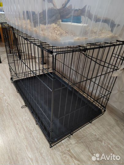 Клетка большая