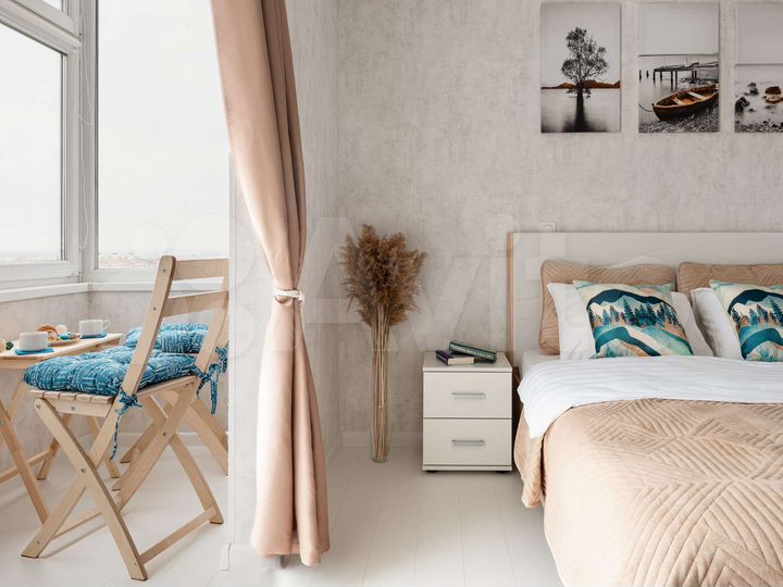 Квартира-студия, 30 м², 20/25 эт.