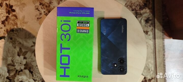 Infinix HOT 30i, 8/128 ГБ