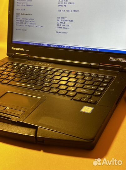 Защищенный ноутбук Panasonic CF-54 MK3