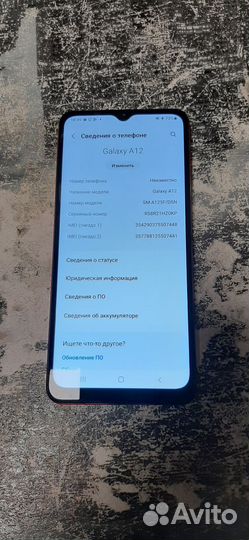 Samsung Galaxy A12, 3/32 ГБ
