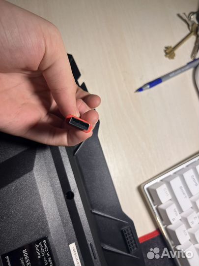 Клавиатура проводная A4Tech Bloody B3590R