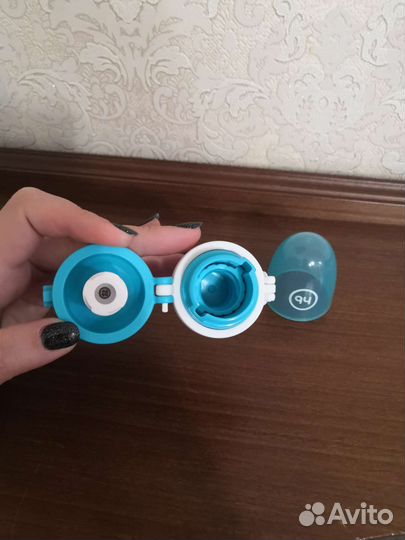 Ниблер Happy Baby+зуб.щётка на пальчик