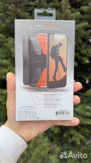 Чеход UAG Civilian iPhone 12 Pro Max Mallard