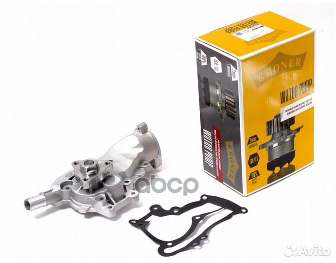 Насос водяной chevrolet Aveo (11), opel Mokka