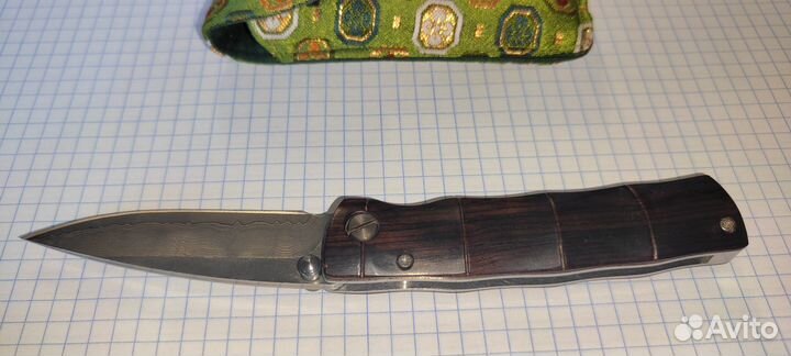 Нож Mcusta Shinra Emotion Take