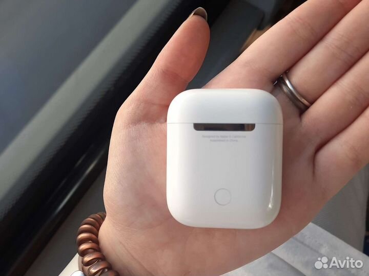 Кейс от airpods 1,2 оригинал (доставлю)