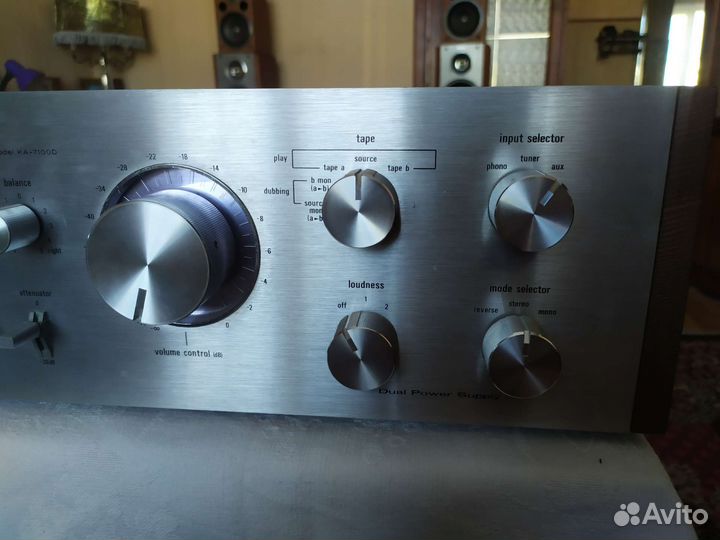 Усилитель trio KA-7100D