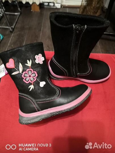 Сапоги для девочки