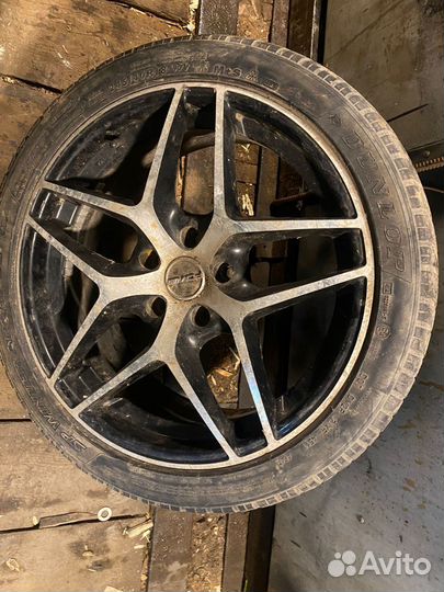 Колеса диски r18 5x112