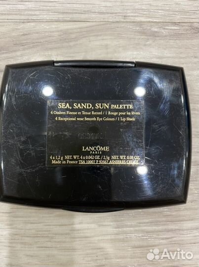 Тени для век