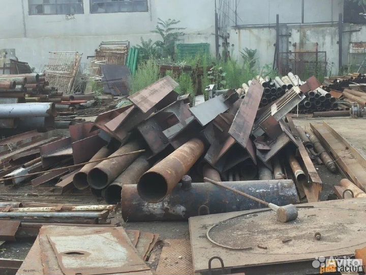 Приём металлолома Вывоз металлолома