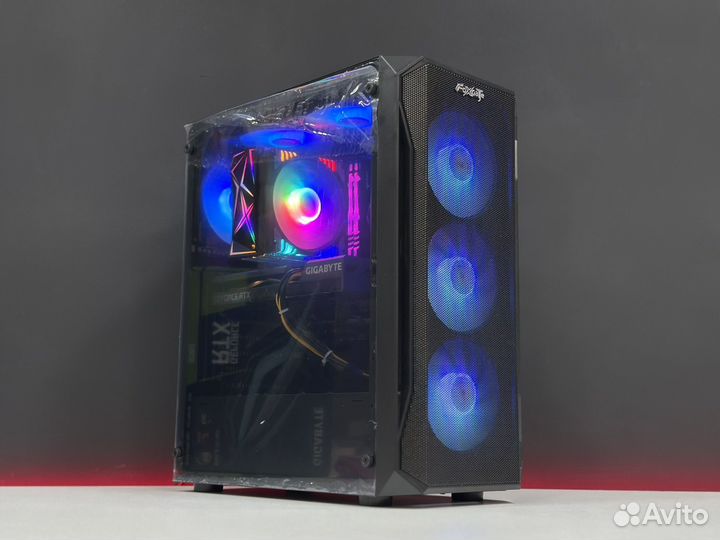 Новый Игровой Пк Core i5 10th 16G озу RTX3060 12G