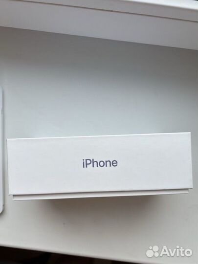 Коробка от iPhone 11 128 gb Purple