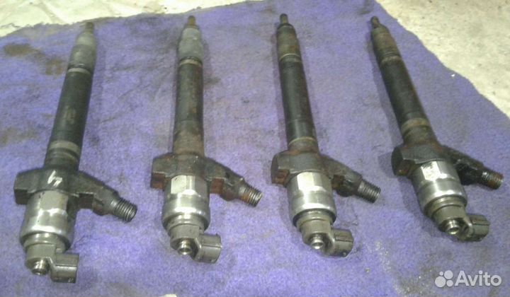 Ford Tranzit 2.4 115лс форсунки комплект