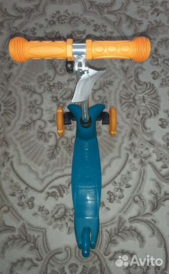 Самокат трёхколёсный детский