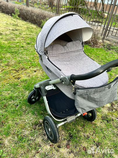 Коляска stokke trailz 2 в 1