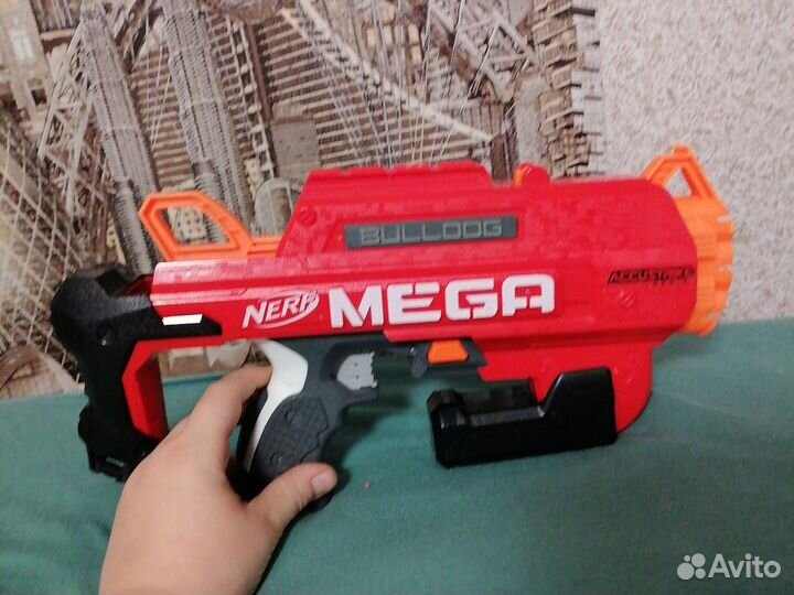 Нерф mega