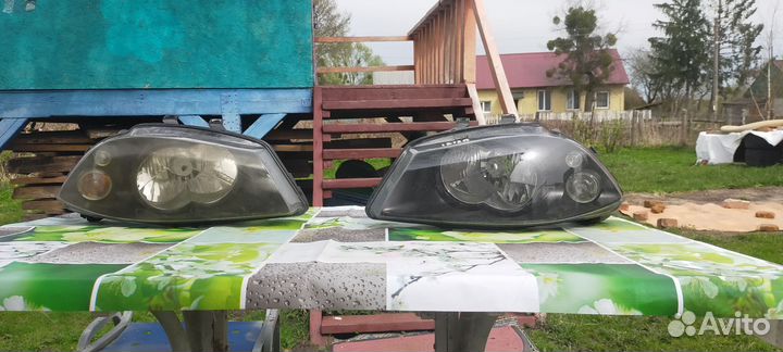 Фары на Seat Ibiza, фара, фары