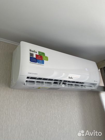 Инверторный Ballu Discovery DC inverter \ Монтаж