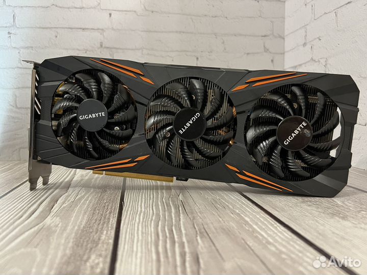 Gigabyte GTX 1070 Ti 8Gb