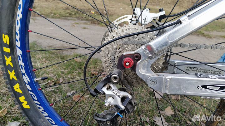 Titus Racer X Full Suspension (редкий Made in USA)