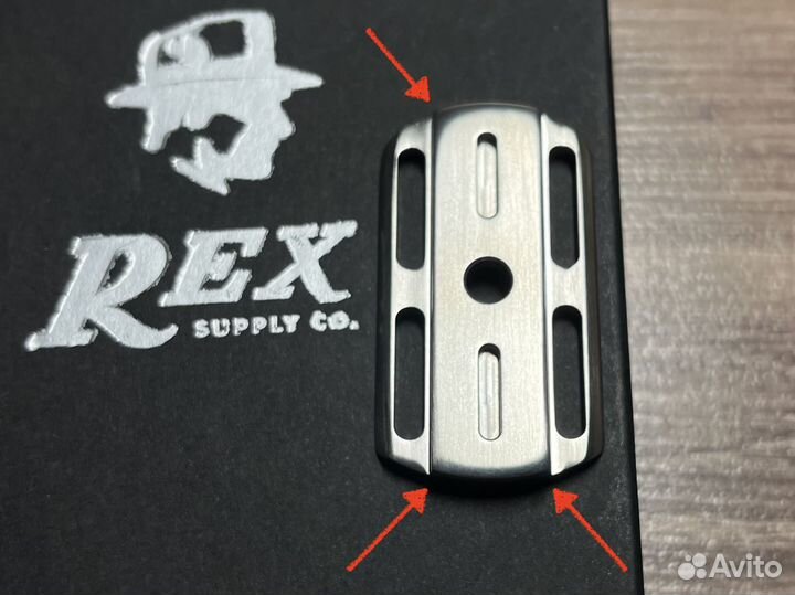 Станок для бритья Rex Envoy - Дефект