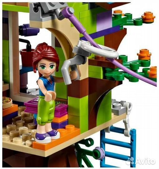Lego Friends Домик Мии на дереве