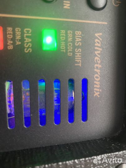 Vox vt20x ламповый комбо