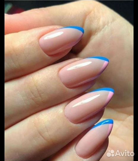 Маникюр на дому наращивание ногтей