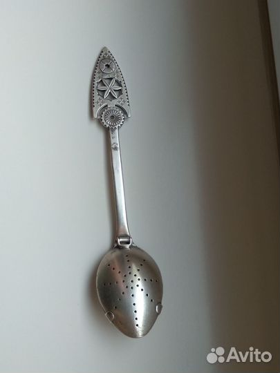 Серебряная ложка