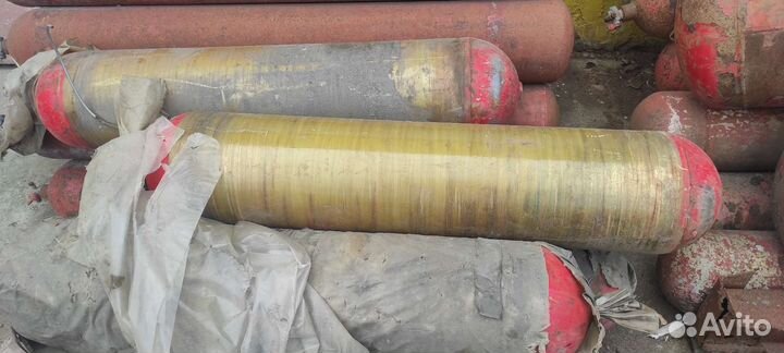 Баллоны метан 120х24 б/у