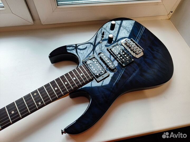 Гитара Ibanez grx90-tbb