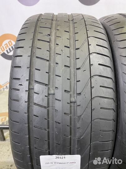 Pirelli P Zero 255/35 R19