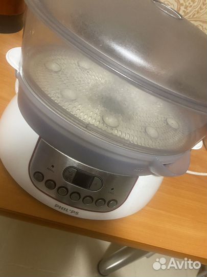 Пароварка philips