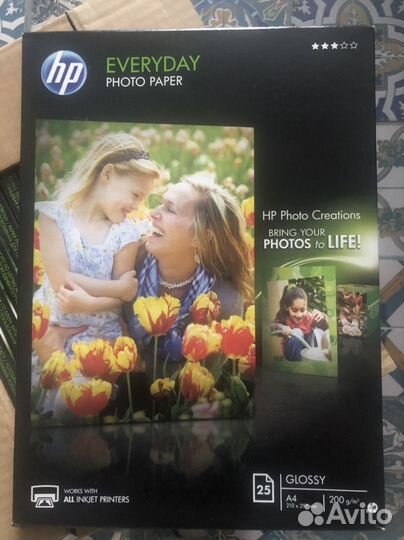 Фотобумага hp Q5451A A4 25 листов