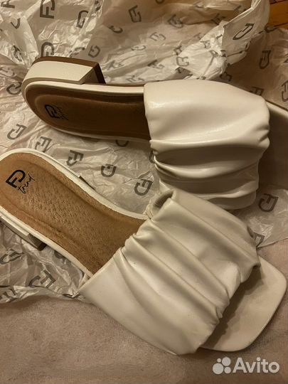 Туфли тапочки