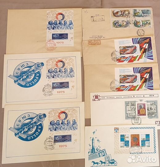 Конверты, открытки, карточки - подборка