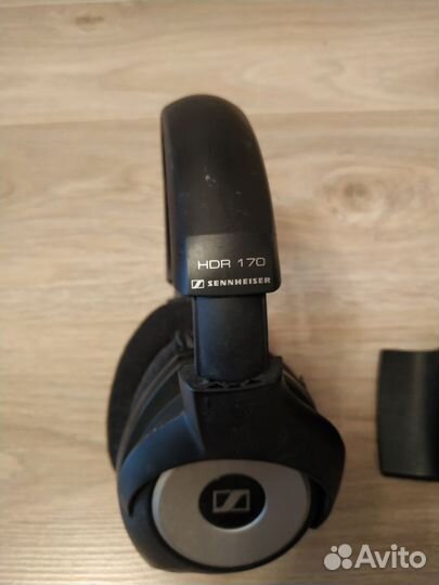 Беспроводные наушники sennheiser HDR 170