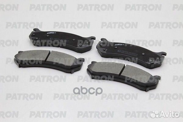 Колодки тормозные дисковые передн GM Cadillac E