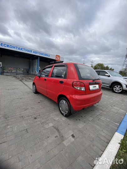 Daewoo Matiz 0.8 МТ, 2011, 115 600 км