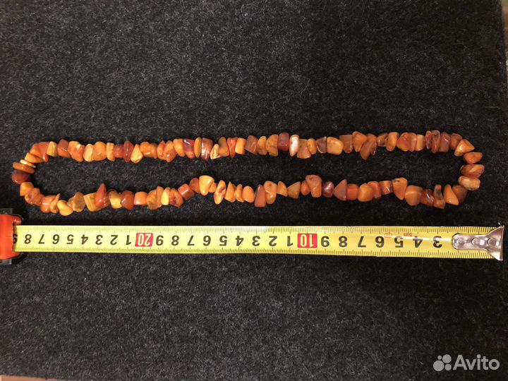 Янтарные бусы СССР