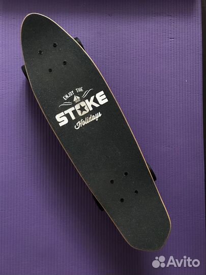 Скейт лонгборд Stoke Космос