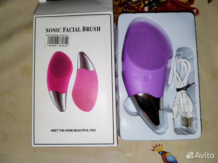 Массажер для лица / щетка для лица / для умывания