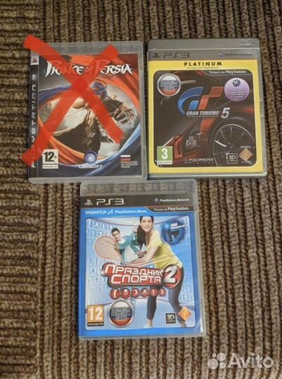 Игры для приставок ps3