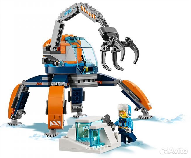 Lego 60192 collection