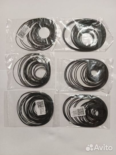 Пасики (комплект 40-50шт) для магнитофона, центра