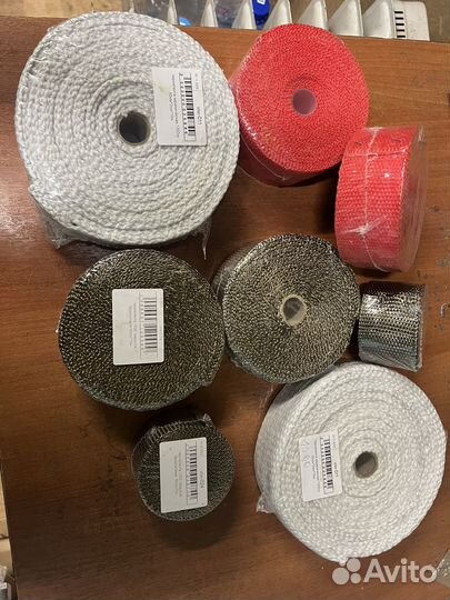 Термолента для глушителя