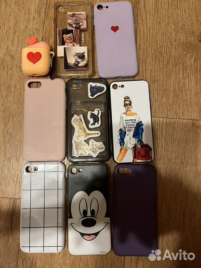 Чехлы на iPhone 7