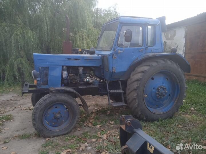 Трактор МТЗ (Беларус) 80Л, 1980